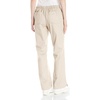 Wink WonderWORK Women’s Flare Leg Scrub Pant, Khaki, L