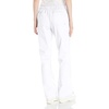 Wink WonderWORK Women’s Flare Leg Scrub Pant, White, 4XL