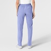 Women’s Flat Front Cargo Pant(Ceil Blue)
