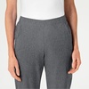 Women’s Flat Front Cargo Pant(Charcoal Heather)