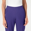 Women’s Flat Front Cargo Pant(Grape)