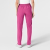 Women’s Flat Front Cargo Pant(Hot Pink)
