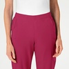 Women’s Flat Front Cargo Pant(Viva Magenta)