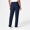 WonderWink W123 Women’s Drawstring Scrub Pant — Navy, 1X