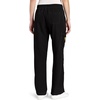 WonderWink Women’s Petite Four-Stretch Sporty Cargo Scrub Pant, Petite(Black)