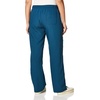 WonderWink Women’s Petite Four-Stretch Sporty Cargo Scrub Pant, Petite(Caribbean Blue)