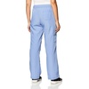 WonderWink Women’s Petite Four-Stretch Sporty Cargo Scrub Pant, Petite(Ceil Blue)