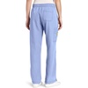 WonderWink Women’s Petite Four-Stretch Sporty Cargo Scrub Pant, Petite(Ceil Blue)