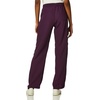 WonderWink Women’s Petite Four-Stretch Sporty Cargo Scrub Pant, Petite(Eggplant)