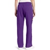 WonderWink Women’s Petite Four-Stretch Sporty Cargo Scrub Pant, Petite(Electric Voilet)