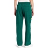 WonderWink Women’s Petite Four-Stretch Sporty Cargo Scrub Pant, Petite(Hunter Green)