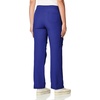 WonderWink Women’s Petite Four-Stretch Sporty Cargo Scrub Pant, Petite(Malibu)