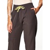 WonderWink Women’s Petite Four-Stretch Sporty Cargo Scrub Pant, Petite(Pewter)