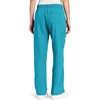 WonderWink Women’s Petite Four-Stretch Sporty Cargo Scrub Pant, Petite(Real Teal)