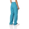 WonderWink Women’s Petite Four-Stretch Sporty Cargo Scrub Pant, Petite(Real Teal)