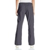 WonderWink Women’s Wonderflex Joy Denim Style Staight Leg Scrub Pant(Charcoal)