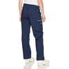 WonderWink Women’s Wonderflex Joy Denim Style Staight Leg Scrub Pant(Navy)