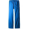 WonderWink Women’s Wonderflex Joy Denim Style Staight Leg Scrub Pant(Royal)