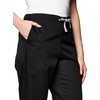 WonderWink Women’s Wonderwork Flare Leg Scrub Pant(Black)