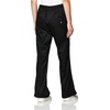 WonderWink Women’s Wonderwork Flare Leg Scrub Pant(Black)