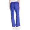 WonderWink Women’s Wonderwork Flare Leg Scrub Pant(Galaxy Blue)