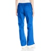 WonderWink Women’s Wonderwork Flare Leg Scrub Pant(Royal)