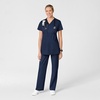 WonderWink Women’s Wonderwork Maternity Pant(Navy)