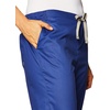Wonderwork Women’s Flare Leg Scrub Pant(Galaxy Blue)