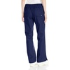 Wonderwork Women’s Flare Leg Scrub Pant(Navy)