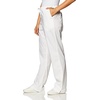 Wonderwork Women’s Flare Leg Scrub Pant(White)