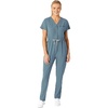 WINK RENEW Women’s Cargo Jogger Scrub Jumpsuit(Elemental Blue)