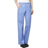 WINK WonderWORK Women’s Pull-On Cargo Scrub Pant, Ceil Blue, L