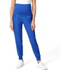 Wink Scrubs for Women, W123, Maternity Joggers Pants with 7 Pockets(Royal)