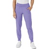 Wink W123 Women’s Comfort Waist Cargo Jogger Scrub Pant(Iris Purple)