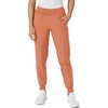 Wink W123 Women’s Comfort Waist Cargo Jogger Scrub Pant(Terracotta)