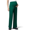 Wink WonderWORK Maternity Cargo Scrub Pant, Hunter, XS