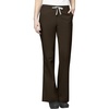 Wink WonderWORK Women’s Flare Leg Scrub Pant, Chocolate, M TAL