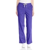 Wink WonderWORK Women’s Flare Leg Scrub Pant, Grape, L