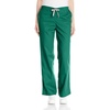 Wink WonderWORK Women’s Flare Leg Scrub Pant, Hunter, M PET