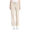 Wink WonderWORK Women’s Flare Leg Scrub Pant, Khaki, S