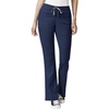Women’s Moderate Flare Leg Cargo Pant Navy