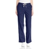 Wonderwork Women’s Flare Leg Scrub Pant(Navy)