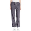 Wonderwork Women’s Flare Leg Scrub Pant(Pewter)