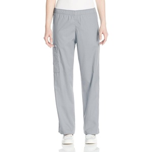 WINK Scrubs for Women, Boundless, Bootcut Pants with Drawstring and 6 Pockets(Grey)