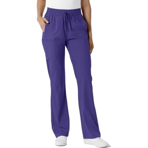 Wink Boundless Women’s Bootcut Scrub Pant(Grape)