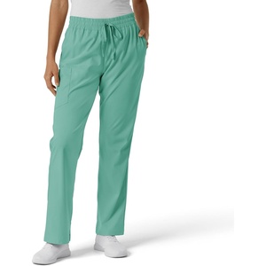 Wink Boundless Women’s Bootcut Scrub Pant(Turquoise)