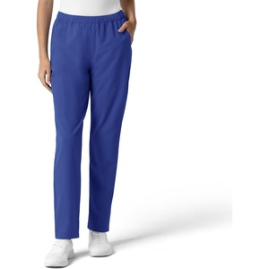 Wink NURTUR Women’s Slim Leg Scrub Pant(Galaxy Blue)