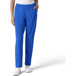 Wink NURTUR Women’s Slim Leg Scrub Pant(Royal)