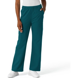 Wink NURTUR Women’s Straight Leg Cargo Scrub Pant(Caribbean)
