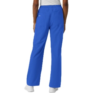 Wink NURTUR Women’s Straight Leg Cargo Scrub Pant(Royal)